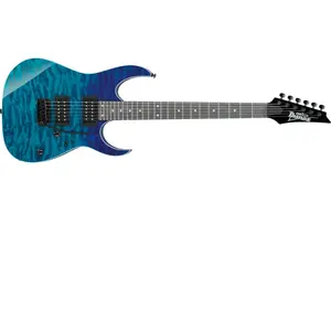 Ibanez Ibanez Grg120qasp-Bgd Blue Gradiation - Guitare Électrique