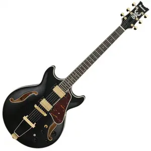 Ibanez Ibanez Amh90-Bk - Guitare Électrique Hollow Body - BlackVendu parmichenaud