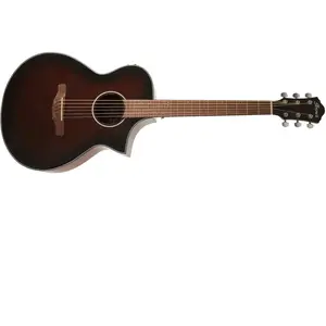 Ibanez AEWC11-DVS - Guitare électro-acoustique - Dark Violin Sunburst High Gloss