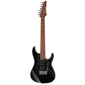 Ibanez Prestige AZ24047-BK Black guitare électrique 7 cordes + étuiVendu parmichenaud