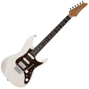 Comparateur de prix : Ibanez AZ2204N-AWD Antique White Blonde - Guitare électrique (+ étui)