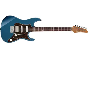Comparateur de prix : Ibanez AZ2204NW MGR Prestige - Mint Green - Guitare électrique (+ étui)