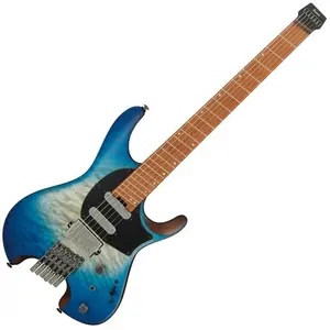 Ibanez QX54QM-BSM Blue Sphere Burst Guitare headlessVendu parmichenaud
