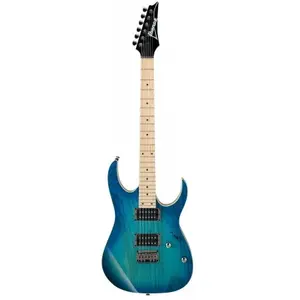 Comparateur de prix : Ibanez RG421AHM-BMT - Blue Moon Burst - Guitare électrique