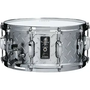 Tama LU1465N Lars Ulrich Signature caisse claire 14 x 6,5 poucesVendu paramazon