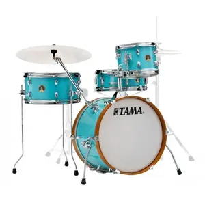 Comparateur de prix : Tama LJK48S-AQB Club Jam Aqua Blue batterie 4 fûts