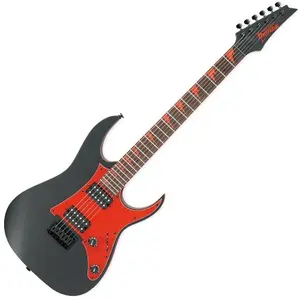 Comparateur de prix : Ibanez GRG131DX-BKF - Black Flat - Guitare électrique