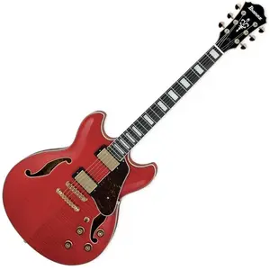 Comparateur de prix : Ibanez Artcore Expressionist AS93FM-TCD Transparent Cherry Red