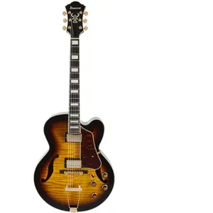 Ibanez AF95FM-AYS Antique Yellow Burst Guitare semi-acoustiqueVendu parmichenaud