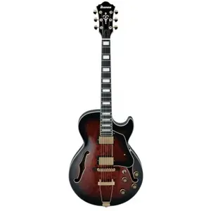 Comparateur de prix : Ibanez Artcore Expressionist AG95QA-DBS Dark Brown Sunburst
