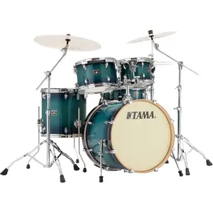 Comparateur de prix : Tama CL50RS-BAB Superstar Classic batterie 5 fûts Blue Lacquer 20