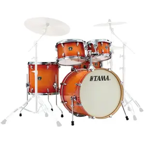 Comparateur de prix : Tama CL52KRS-TLB Superstar Classic batterie 5 fûts Tangerine Lac 22