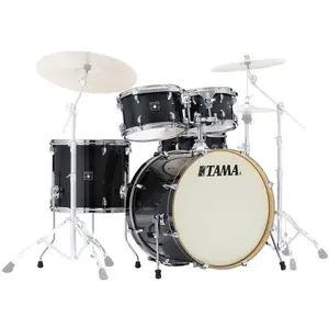 Tama CL52KRS-TPB Superstar Classic Transparent Black batterie 5 piècesVendu parmichenaud