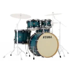 Comparateur de prix : Tama CL52KRS-BAB Superstar Classic batterie 5 fûts Blue Lacquer 22
