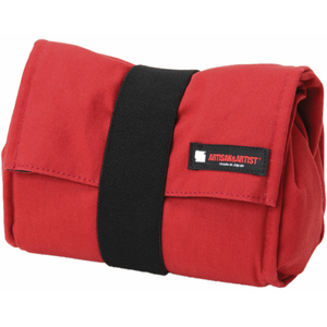 Artisan & Artist ACAM 76 pochette en toile rouge pas cher
