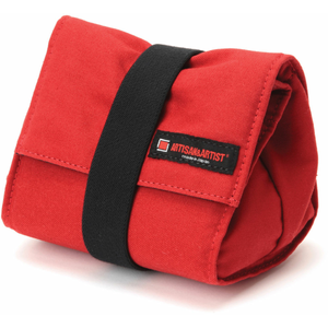 Artisan & Artist ACAM 75 Pochette pour appareil photo en toile rouge pas cher