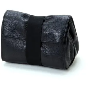 Artisan & Artist ACAM 78 Leather Pouch Black
