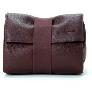 Artisan & Artist Soft Pouch en cuir ACAM-78 Marron