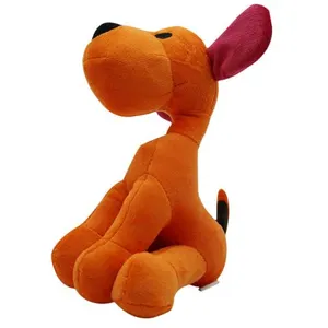OEM Peluche POCOYO - Loula Chien 16cm pas cher