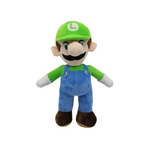OEM Peluche Super Mario - Mario L Vert 25cm pas cher