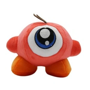 OEM Peluche Pendentif Kirby - Rouge 15cm pas cher