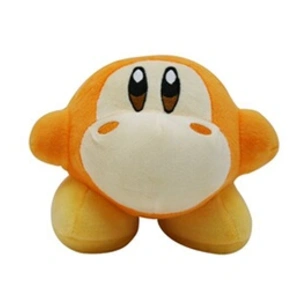 OEM Peluche Pendentif Kirby - Orange 15cm pas cher
