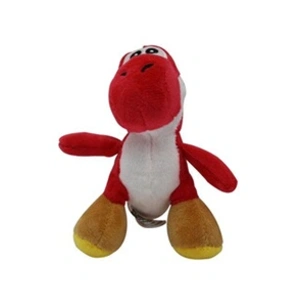 OEM Peluche Super Mario - Yoshi Dinosaure Rouge 11cm pas cher