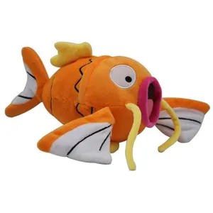 OEM Peluche Pokémon - Magikarp Magicarpe Orange 20cm pas cher