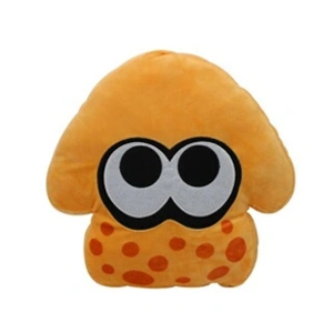 OEM Peluche Splatoon - Calmar Orange 30cm pas cher