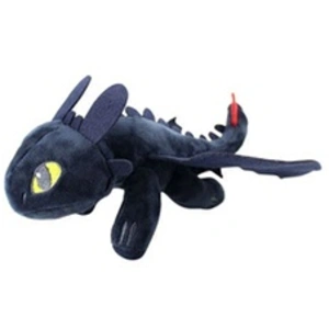 OEM Peluche How to Train Your Dragon - Toothless 23cm pas cher