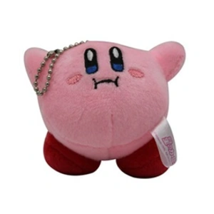 OEM Peluche Pendentif Kirby - Rose 8cm pas cher