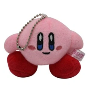 OEM Peluche Pendentif Kirby - Rose Souriante 8cm pas cher