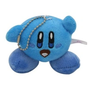 OEM Peluche Pendentif Kirby - Bleu 8cm pas cher