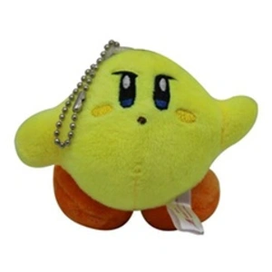 OEM Peluche Pendentif Kirby - Jaune 8cm pas cher