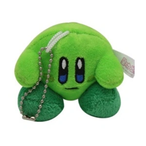 OEM Peluche Pendentif Kirby - Vert 8cm pas cher