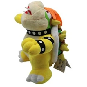OEM Peluche Super Mario - #4 Bowser 27cm pas cher