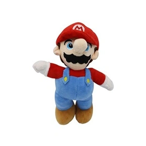 OEM Peluche Super Mario - Mario Rouge&Bleu 25cm pas cher