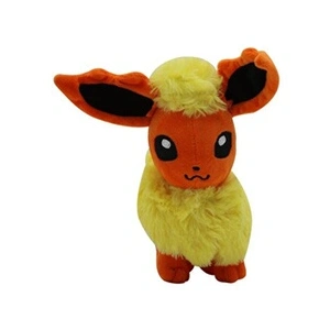 OEM Peluche Pokémon - Flareon Pyroli 20cm pas cher