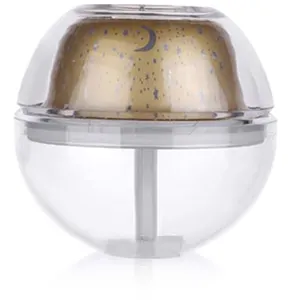 Purificateur WT-A99 2W Crystal LED Night Light 5V 500ml Orange pas cher