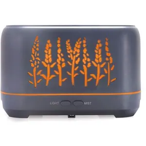 Purificateur YX-1690 Flamme creuse grain de grains Noir pas cher