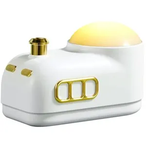 Purificateur Retro Steam Train Blanc pas cher