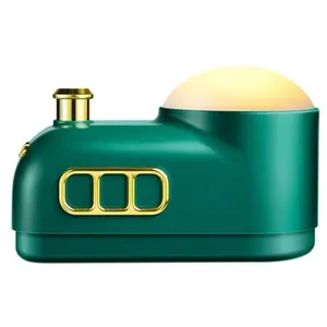 Purificateur Retro Steam Train Vert pas cher