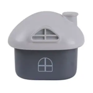 Purificateur Petit veilleuse de bureau rechargeable par USB Gris pas cher
