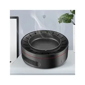 Purificateur Cendrier multifonctionnel Noir pas cher