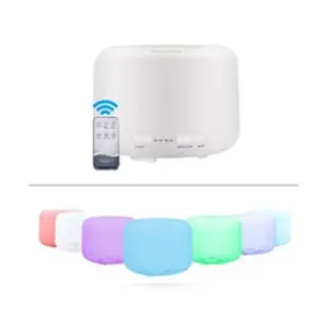 Purificateur T500 Télécommande motif en bois automatique Couleur LED 2... pas cher