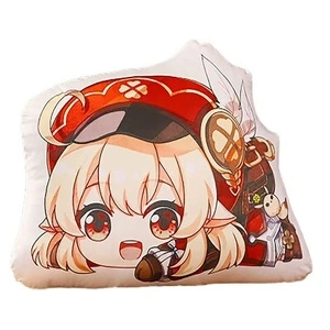 Peluche Genshin Impact Klee Anime Periphery FONGWAN Poupée Oreiller (4... pas cher