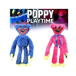 2Pcs Poppy Playtime Huggy Wuggy en Peluche animé Poupée 40cm FONGWAN- ... pas cher