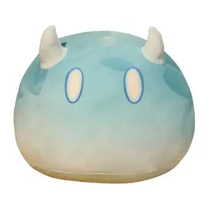 Genshin Impact Peluche Slime FONGWAN Peluche Oreiller - l'eau 35cm pas cher