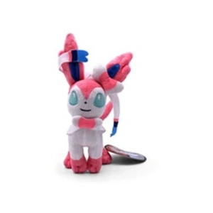 Peluche Pokémon Eevee Sylveon Frusde Doux Poupee Pour Enfants Rose-20cm pas cher
