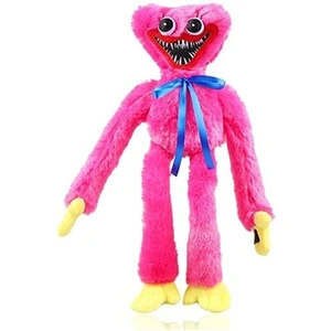 Haobuy Peluche pour Poppy Playtime Huggy Wuggy Poupée - Rose 100cm pas cher
